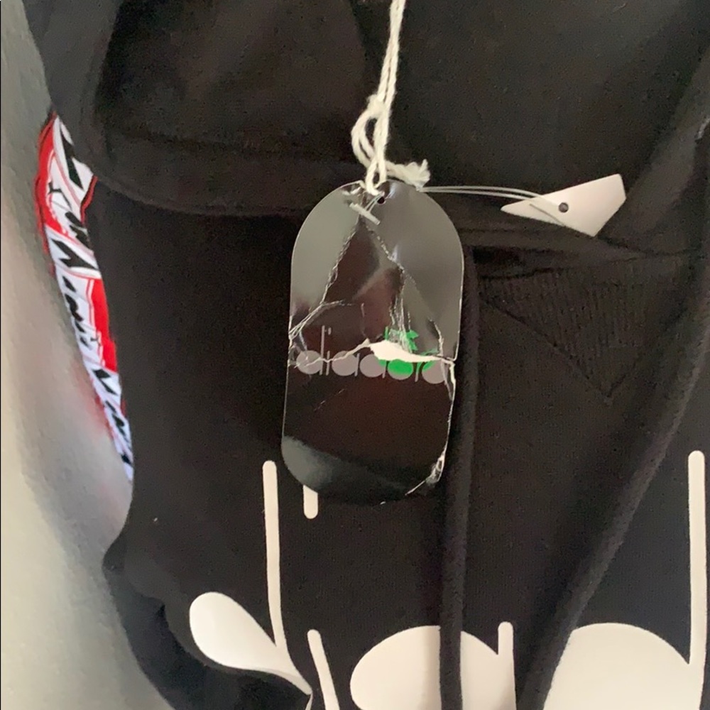 Diadora Logo Hoodie Size XS NWT - Picture 7 of 7